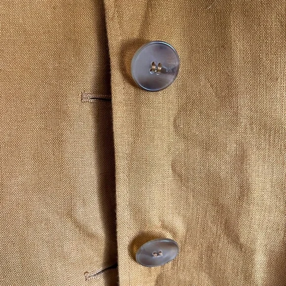 Mango Woman’s Linen Blazer| Rust| like new - Picture 9 of 12